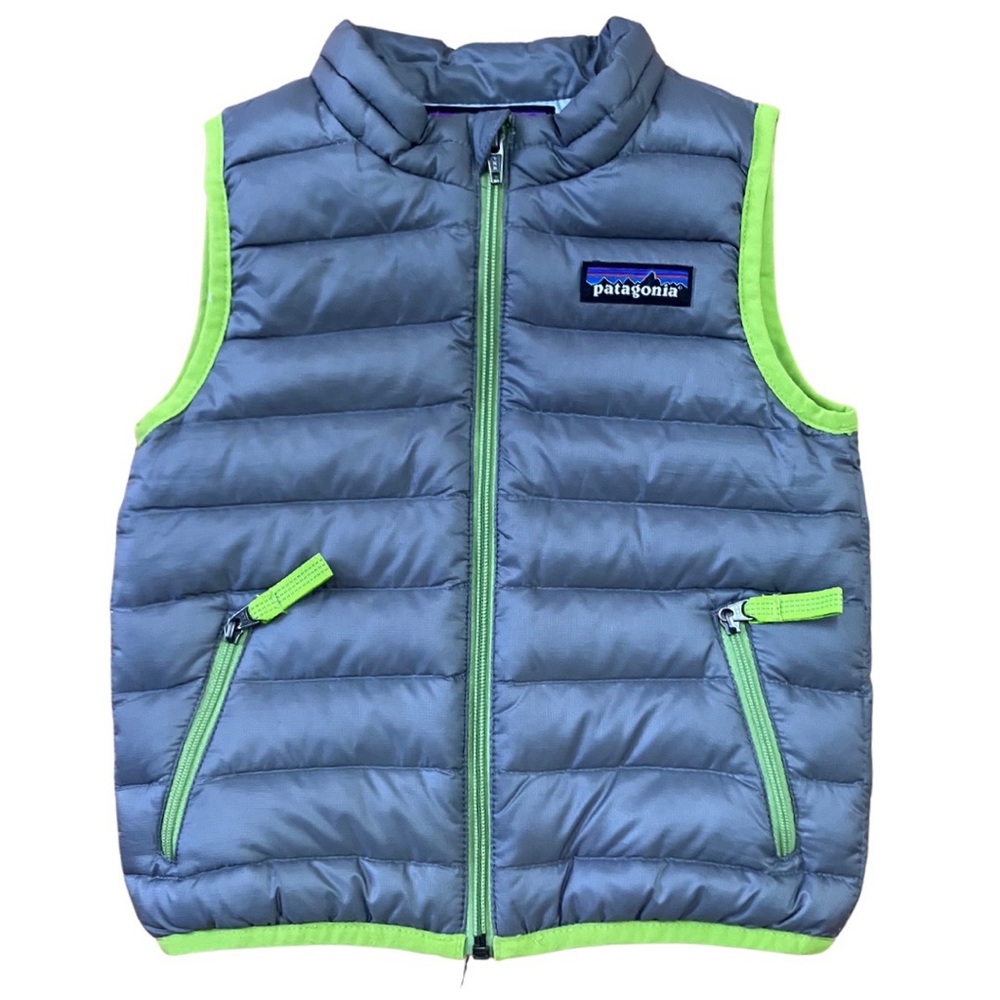 Patagonia Down Sweater Vest 12-18 Months